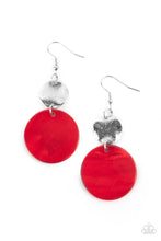 Load image into Gallery viewer, Opulently Oasis - Red - Paparazzi Accessories