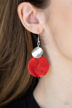 Load image into Gallery viewer, Opulently Oasis - Red - Paparazzi Accessories