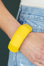 Load image into Gallery viewer, Coconut Cove - Yellow - Paparazzi Accessories