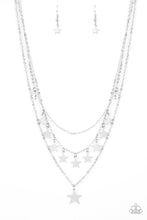 Load image into Gallery viewer, Americana Girl - Silver - Paparazzi Accessories