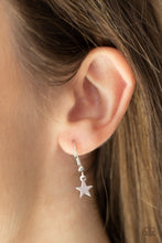 Load image into Gallery viewer, Americana Girl - Silver - Paparazzi Accessories