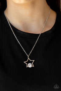 Starry Fireworks - White - Paparazzi Accessories