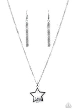 Load image into Gallery viewer, Starry Fireworks - Black - Paparazzi Accessories