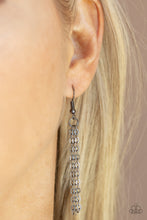 Load image into Gallery viewer, Starry Fireworks - Black - Paparazzi Accessories