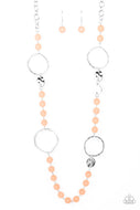 Sea Glass Wanderer- Orange - Paparazzi Accessories