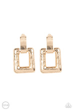 Load image into Gallery viewer, 15 Minutes of FRAME - Gold - Paparazzi Accessories