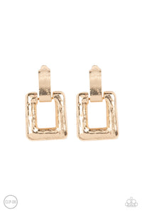 15 Minutes of FRAME - Gold - Paparazzi Accessories