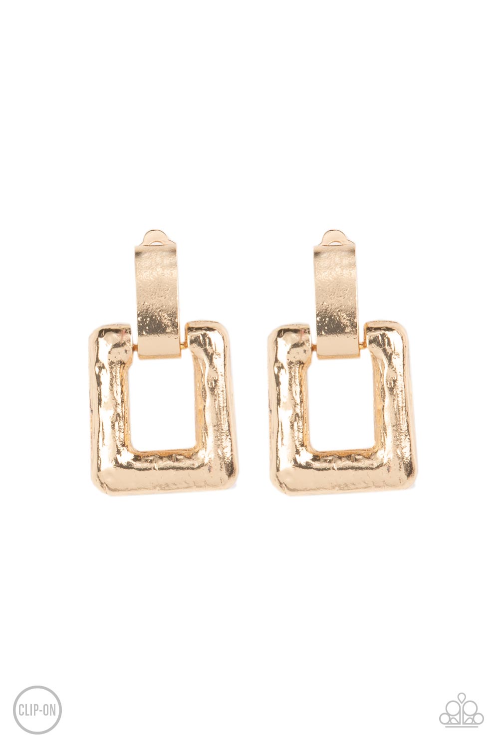 15 Minutes of FRAME - Gold - Paparazzi Accessories