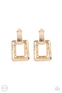 15 Minutes of FRAME - Gold - Paparazzi Accessories
