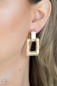 15 Minutes of FRAME - Gold - Paparazzi Accessories