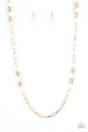 Have I Made Myself Clear? - Gold - Paparazzi Accessories