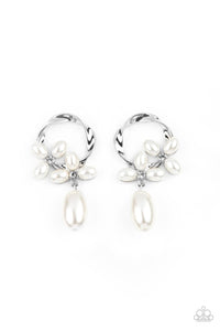 Elegant Expo - White - Paparazzi Accessories