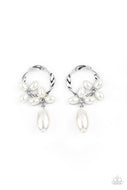 Elegant Expo - White - Paparazzi Accessories