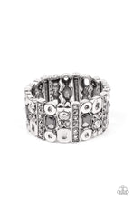 Load image into Gallery viewer, Dynamically Diverse - Silver - Paparazzi Accessories