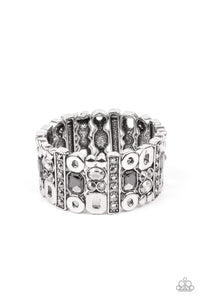 Dynamically Diverse - Silver - Paparazzi Accessories