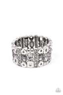 Dynamically Diverse - Silver - Paparazzi Accessories