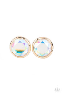 Double-Take Twinkle - Gold - Paparazzi Accessories