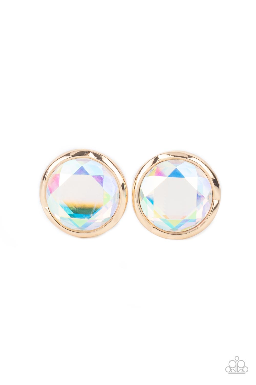 Double-Take Twinkle - Gold - Paparazzi Accessories