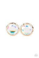 Double-Take Twinkle - Gold - Paparazzi Accessories