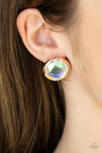 Load image into Gallery viewer, Double-Take Twinkle - Gold - Paparazzi Accessories