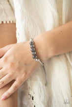 Load image into Gallery viewer, Opal Paradise - Silver - Paparazzi Accessories