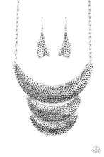 Load image into Gallery viewer, Moonwalk Magic - Silver - Paparazzi Accessories