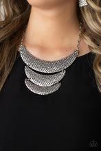 Load image into Gallery viewer, Moonwalk Magic - Silver - Paparazzi Accessories