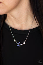 Load image into Gallery viewer, United We Sparkle - Blue - Paparazzi Accessories