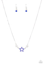 Load image into Gallery viewer, United We Sparkle - Blue - Paparazzi Accessories