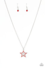 Load image into Gallery viewer, American Anthem - Red - Paparazzi Accessories