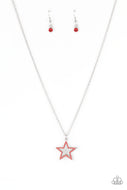 American Anthem - Red - Paparazzi Accessories