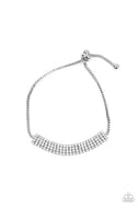 A DIAMOND a Dozen - White - Paparazzi Accessories