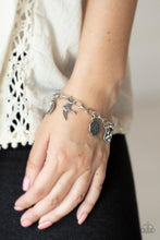 Load image into Gallery viewer, Fancifully Flighty - White - Paparazzi Accessories
