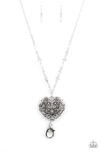 Load image into Gallery viewer, Doting Devotion - White - Paparazzi Accessories