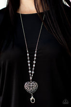 Load image into Gallery viewer, Doting Devotion - White - Paparazzi Accessories