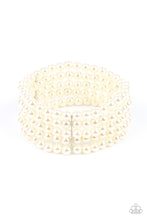 Load image into Gallery viewer, A Pearly Affair - White - Paparazzi Accessories