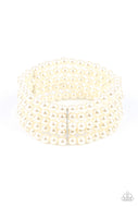 A Pearly Affair - White - Paparazzi Accessories