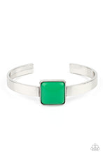 Load image into Gallery viewer, Prismatically Poppin - Green - Paparazzi Accessories