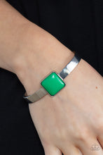 Load image into Gallery viewer, Prismatically Poppin - Green - Paparazzi Accessories