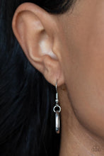 Load image into Gallery viewer, Lip Sync Links - Silver - Paparazzi Accessories