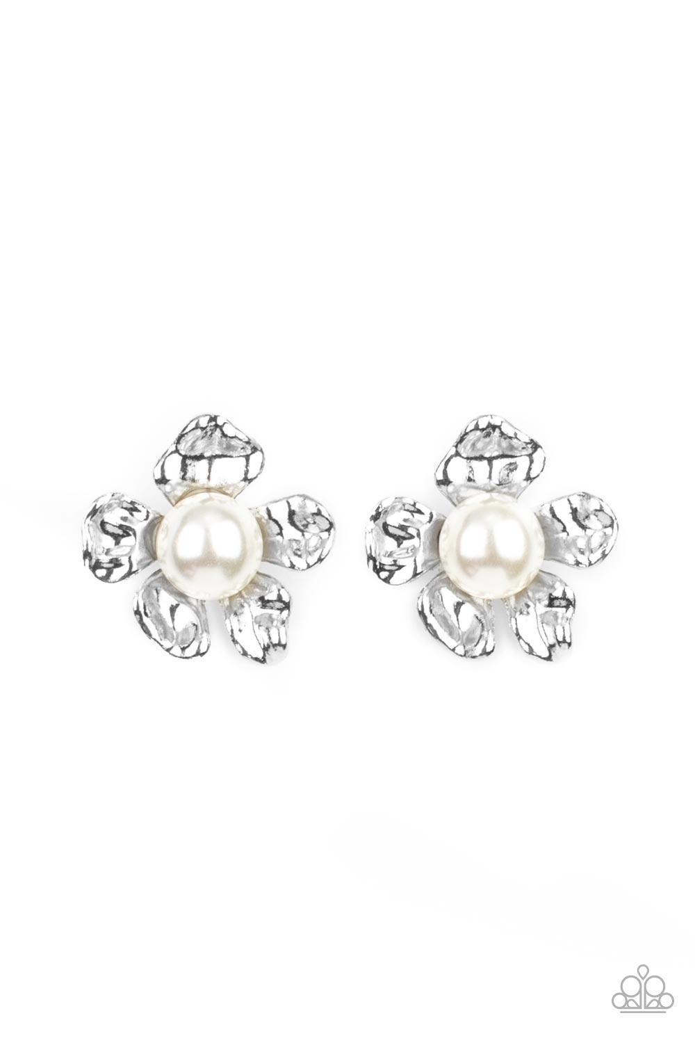 Apple Blossom Pearls - White - Paparazzi Accessories