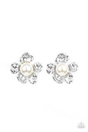 Apple Blossom Pearls - White - Paparazzi Accessories