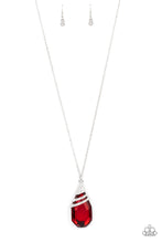 Load image into Gallery viewer, Demandingly Diva - Red - Paparazzi Accessories