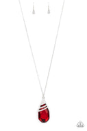 Demandingly Diva - Red - Paparazzi Accessories