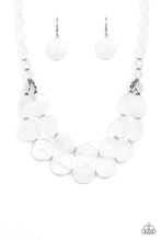 Load image into Gallery viewer, Beach Day Demure - White - Paparazzi Accessories