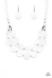 Beach Day Demure - White - Paparazzi Accessories