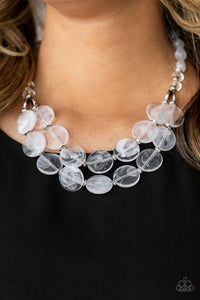 Beach Day Demure - White - Paparazzi Accessories