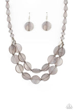 Load image into Gallery viewer, Beach Day Demure - Silver - Paparazzi Accessories