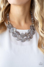Load image into Gallery viewer, Beach Day Demure - Silver - Paparazzi Accessories