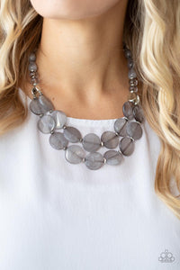 Beach Day Demure - Silver - Paparazzi Accessories